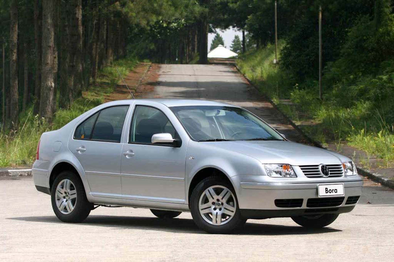 VW BORA. Foto: Divulgação