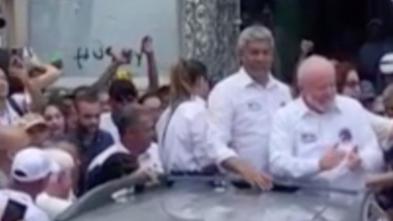 Reprodução / TV Bahia – 02.07.2023 Presidente Lula (PT) participa de evento em Salvador (BA)