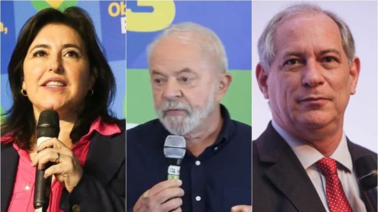 Datafolha: 41% dos eleitores de Tebet e 40% de Ciro irão votar em Lula