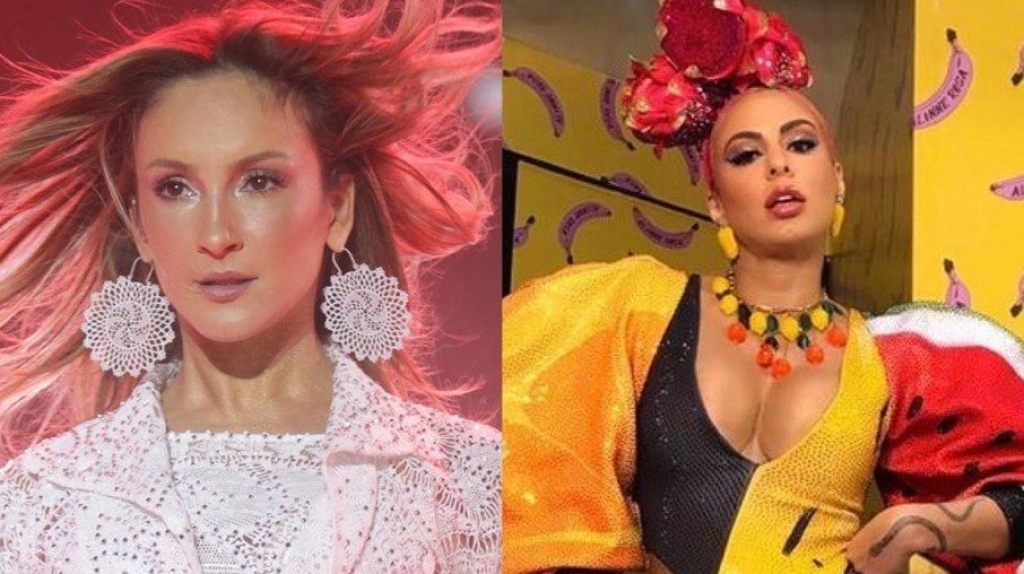 Claudia Leitte e Alinne Rosa vão se apresentar em festa de réveillon em Natal