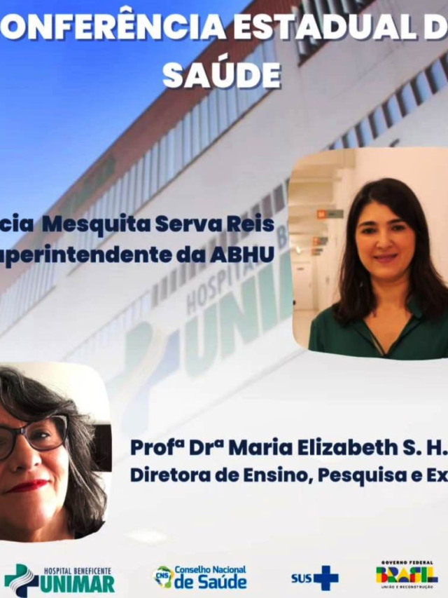 HBU participa da 9ª Conferência Estadual de Saúde, em Campinas