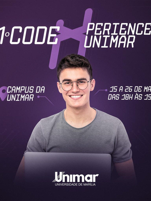 Unimar terá 1º Code Experience com série de desafios de programação em Python