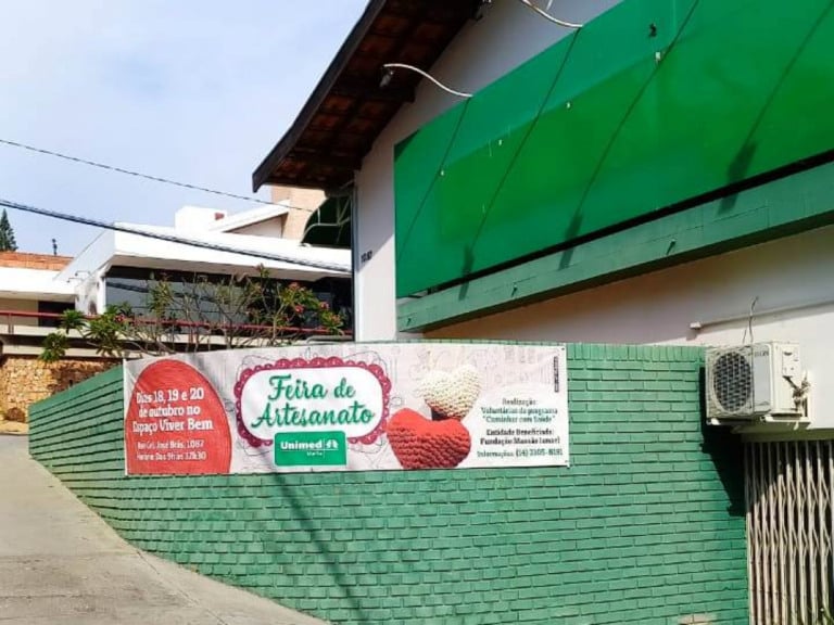 Feira de Artesanato une voluntárias e ajuda Mansão Ismael em Marília