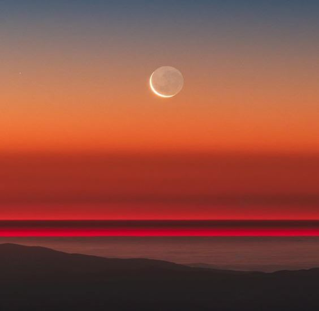 Oceano Pacifico, vista do Deserto de Atacama – #Chile, 18/jan/2018 RT @YBeletsky (Pinterest)