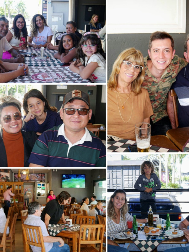 O Buteco Esmeralda atrai famílias no Dia das Mães; semana tem almoços exclusivos