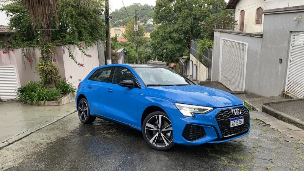 Novo Audi A3 Sportback evolui bem, mas perde apelo para os SUVs