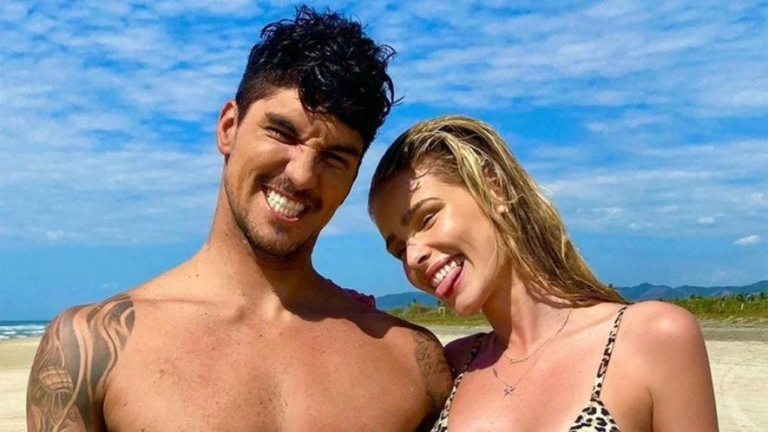 Yasmin Brunet não supera término com Gabriel Medina