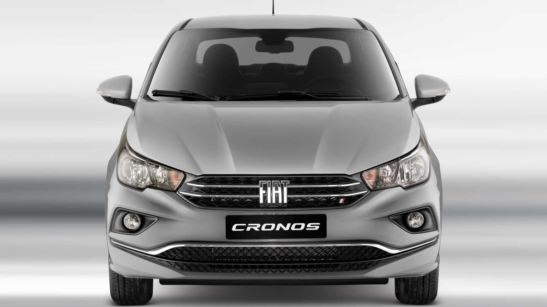 Fiat Cronos. Foto: Divulgação