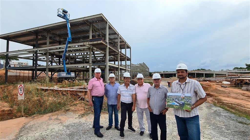 Sesc apresenta avanço de obras e megaestrutura da unidade de Marília