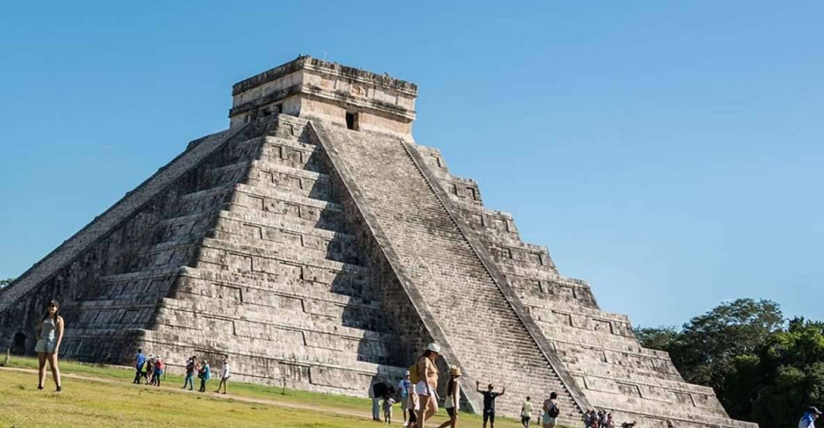 Ruínas Chichen Itza, no México. Foto: Reprodução