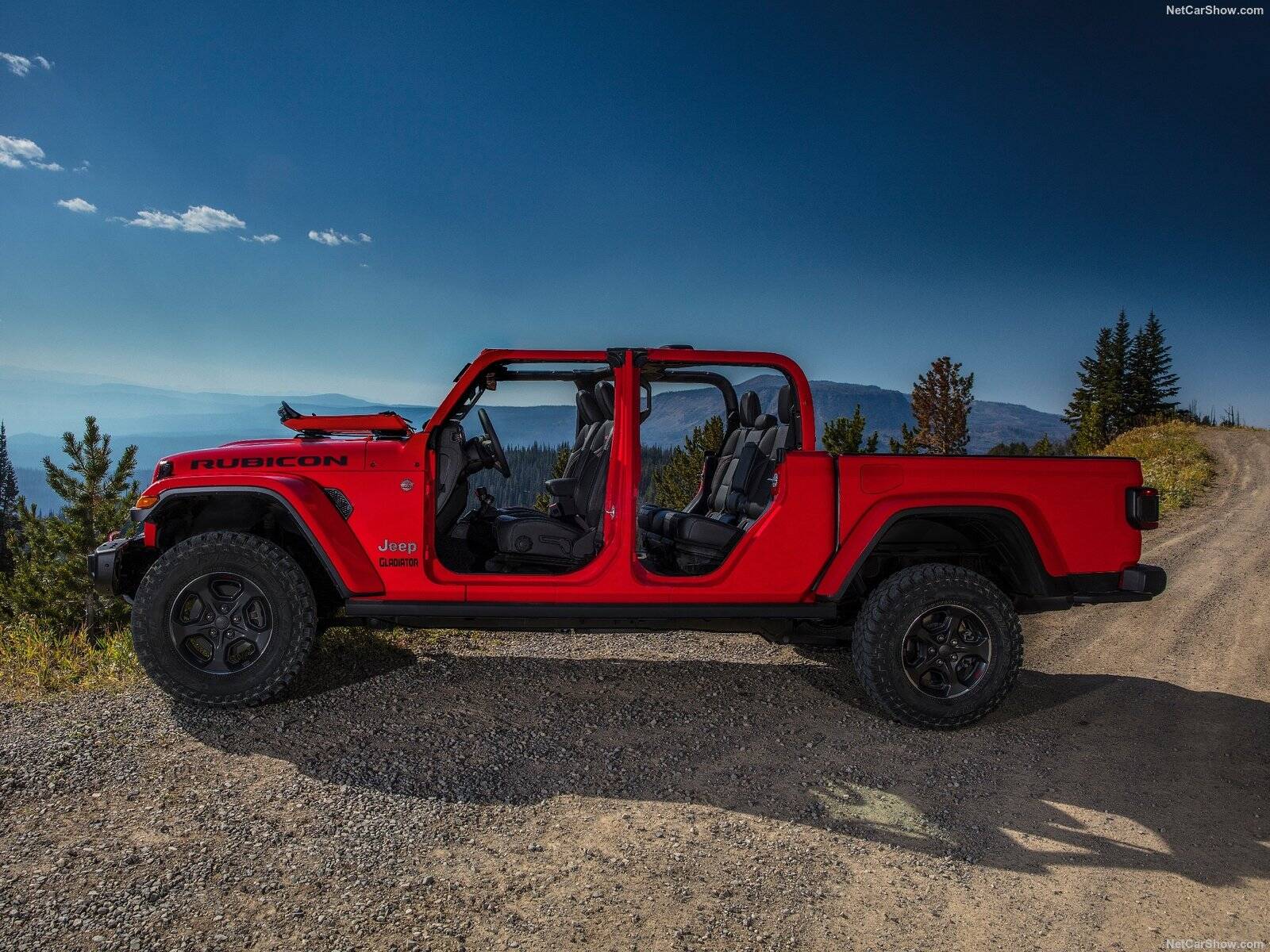 Jeep Gladiator. Foto: Divulgação