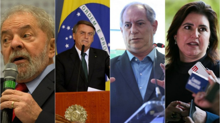 Começa o último debate presidencial antes do 1º turno das eleições