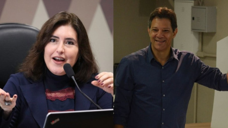 'Não tem como dar errado', diz Tebet sobre trabalho com Haddad