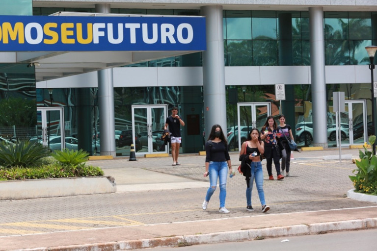 Resultado do SISU se pauta nas notas obtidas pelos estudantes no ENEM. Foto: Luis Fortes/MEC