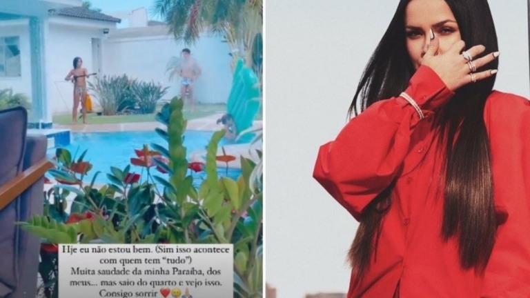 Juliette desabafa e diz que não "está bem": "Acontece com todo mundo"