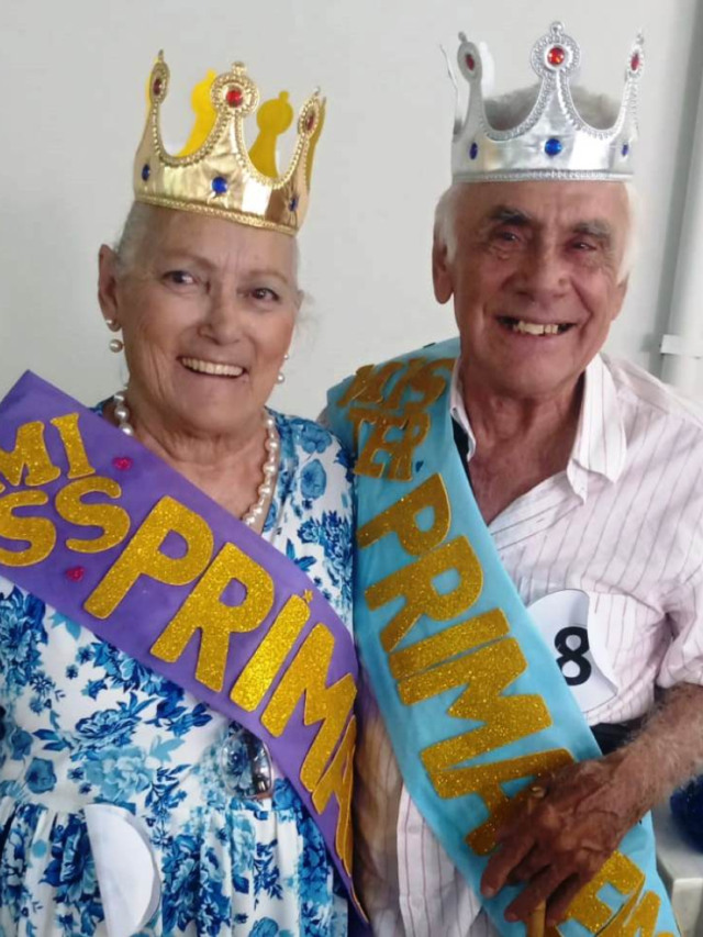 Concurso elege Mis e Mister Primavera em Centros Dia para idosos de Marília