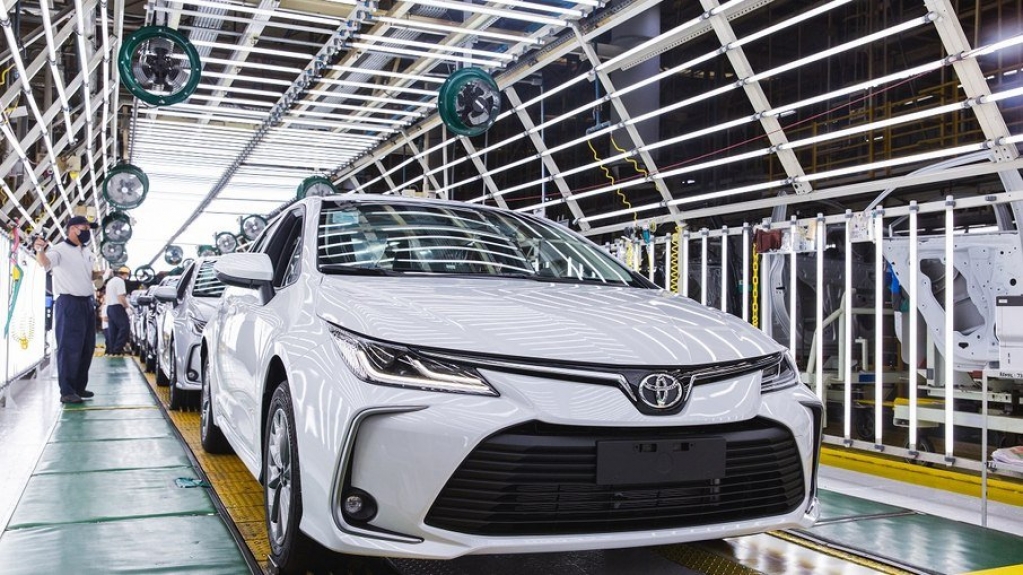 Toyota investe R$ 50 milhões na renovação do Corolla feito no Brasil