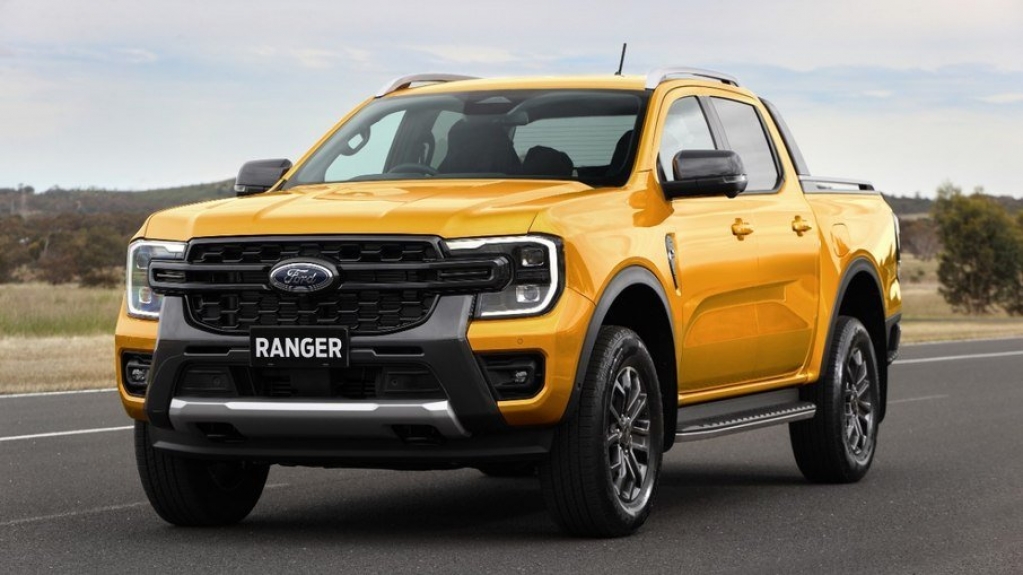 Ford revela nova geração da Ranger que chegará ao Brasil em 2023