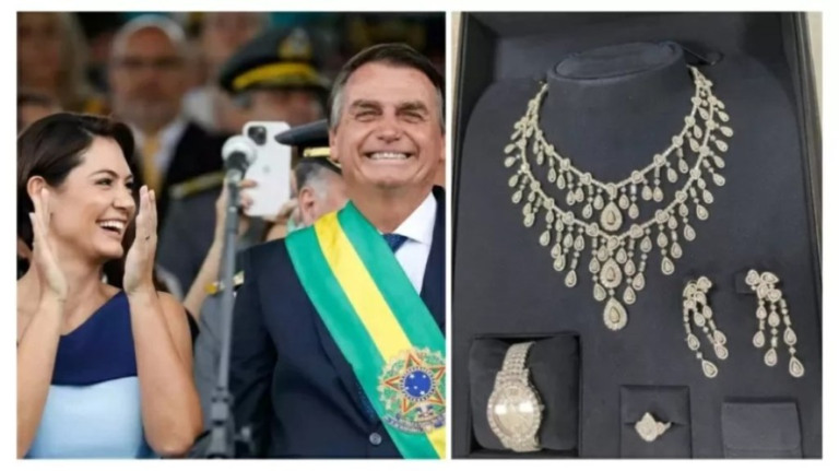 Joias a Michelle: Dino deve acionar PF nesta segunda para apurar caso