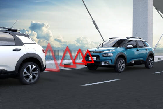 Citroën C4 Cactus. Foto: Divulgação