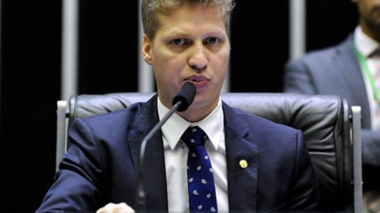 Marcel Van Hattem lança candidatura para presidência da Câmara
