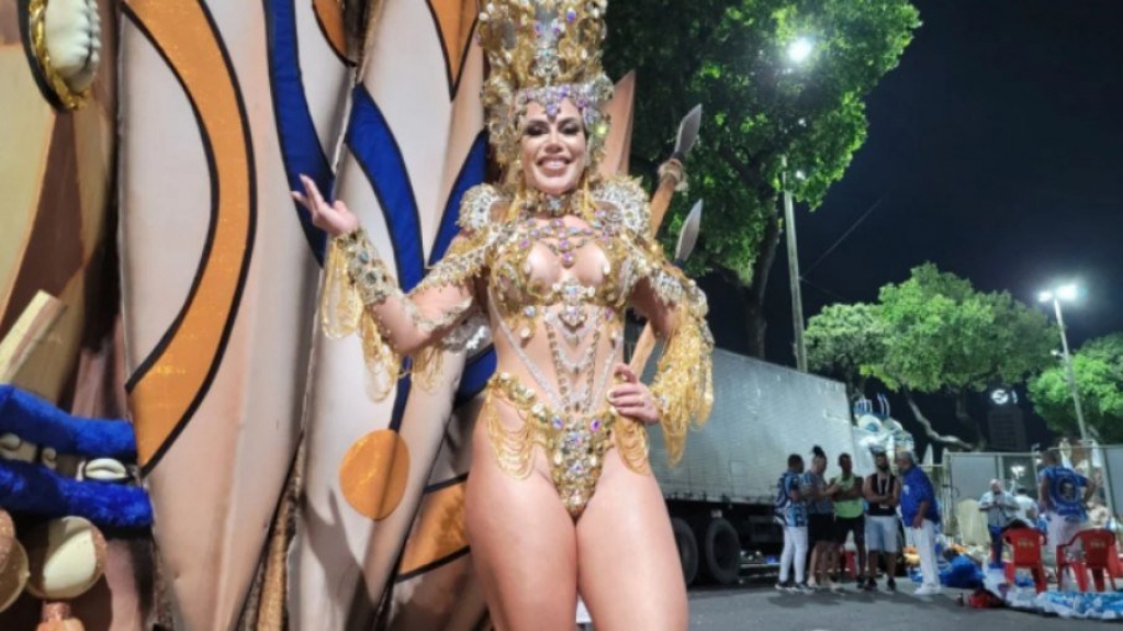 Carnaval 2022: rainha do Paraíso do Tuiuti desabafa sobre críticas Carnaval 2022: rainha do Paraíso do Tuiuti desabafa sobre críticas