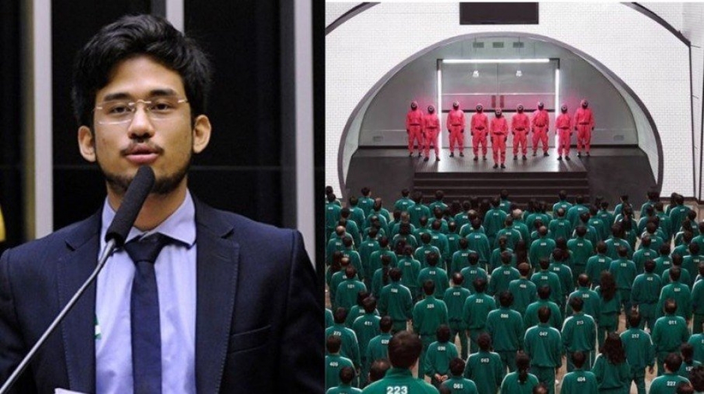 Kim Kataguiri associa "Round 6" a socialismo e é acusado de propagar fake news Kim Kataguiri associa "Round 6" a socialismo e é acusado de propagar fake news