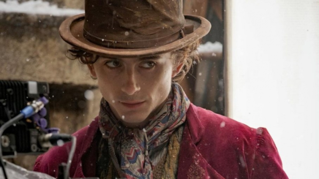 Timothée Chalamet divulga primeira foto como Willy Wonka no novo filme Timothée Chalamet divulga primeira foto como Willy Wonka no novo filme