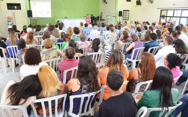 Primeira conferência realizada em Marília – Wilson Ruiz/Divulgação