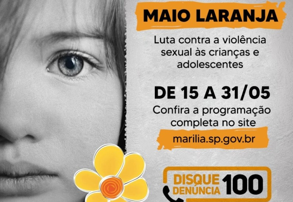 Atividade para crianças e adultos da zona sul encerra mês de combate ao abuso sexual