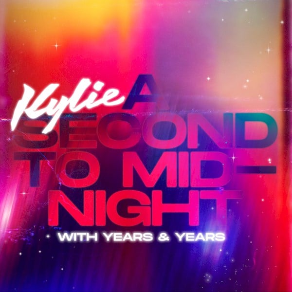 Kylie Minogue: ouça "A Second to Midnight" com Years & Years