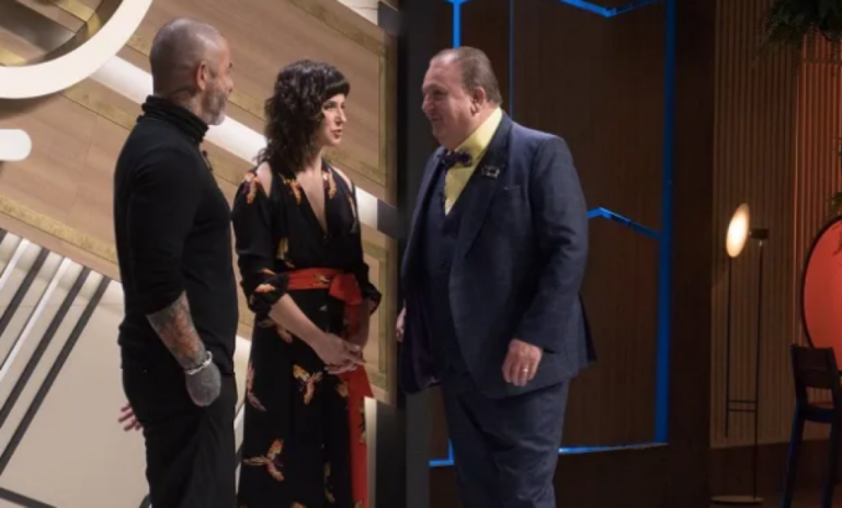 Henrique Fogaça, Helena Rizzo e Erick Jacquin, jurados do MasterChef – reprodução/Band