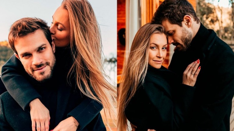 Carla Diaz diz "te amo" em texto dedicado ao namorado, Felipe Becari
