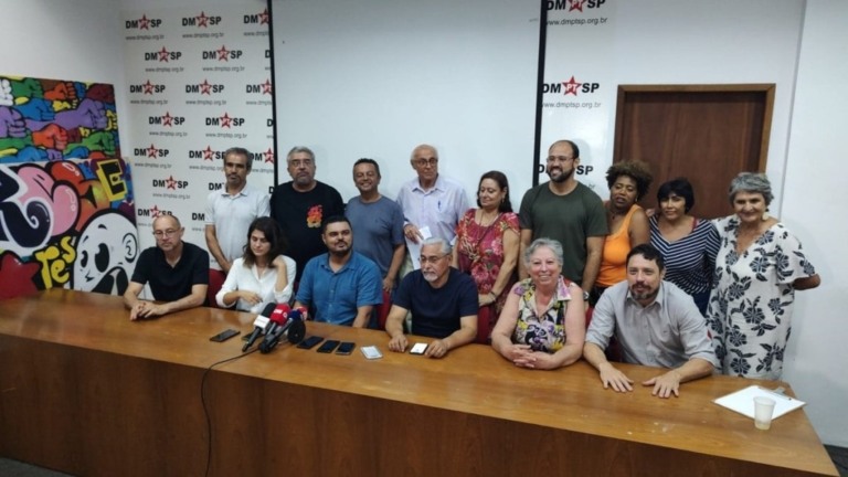 João Vitor Revedilho/iG Executiva municipal do PT se reuniu nesta terça para aprovar nome de Marta Suplicy como vice de Boulos
