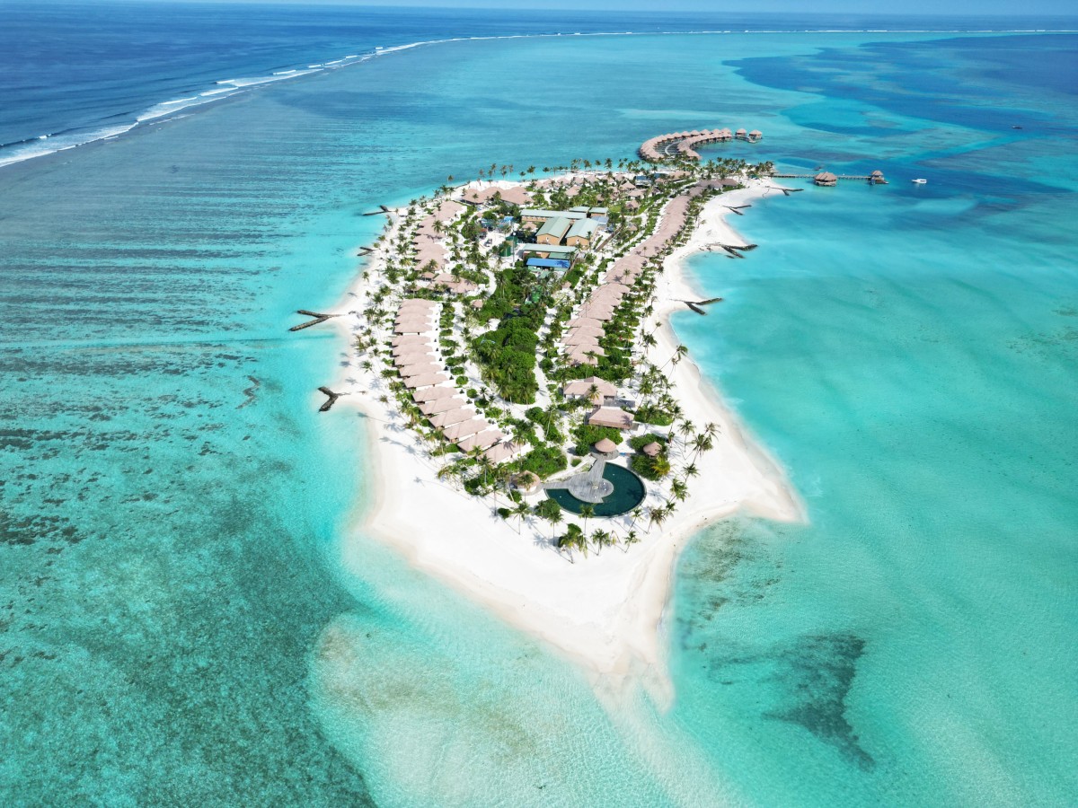 Barceló Whale Lagoon Maldives’. Foto: Divulgação