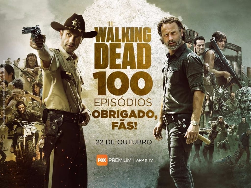 Megamaratona de Walking Dead prepara fãs para nova temporada; Life exibe na região