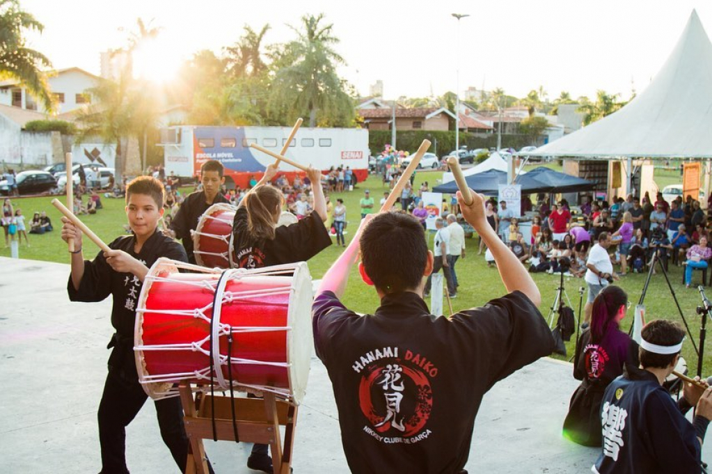 Bosque de Marília terá festival inédito com cultura japonesa neste domingo