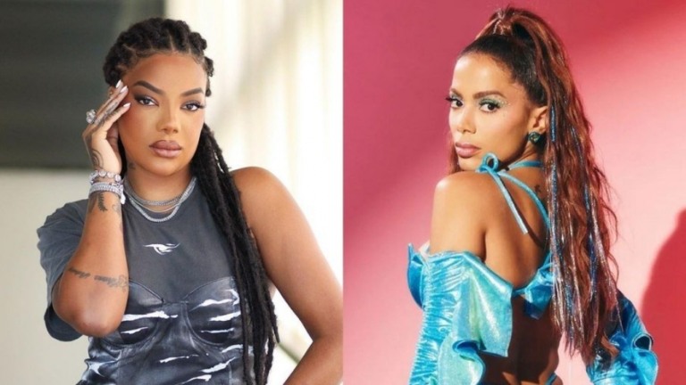 Ludmilla celebra Anitta no Coachella: "Nossa música ganhando o mundão"