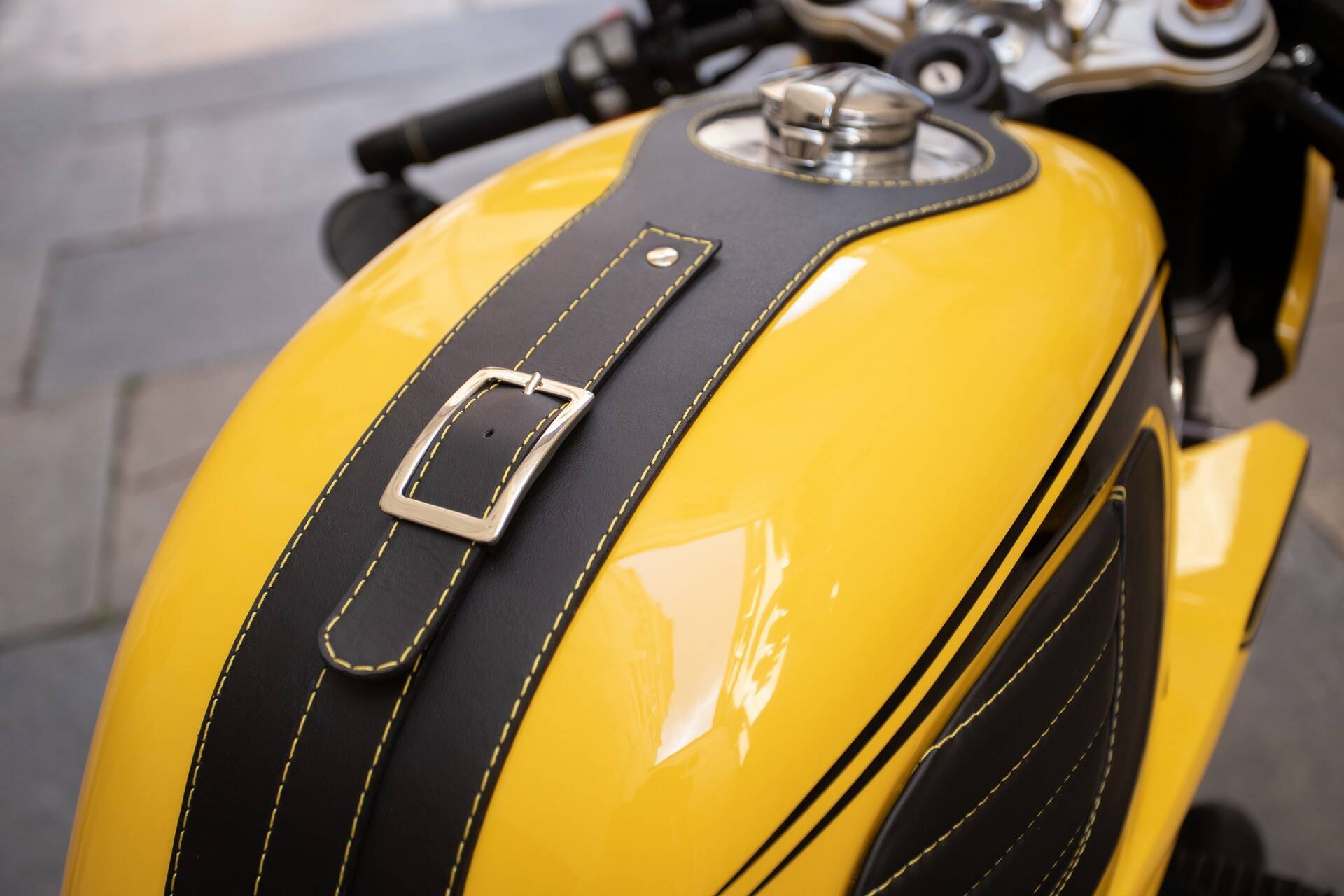 BMW R nineT Racer Bullet ‘Transformer Bumblebee’ . Foto: Divulgação