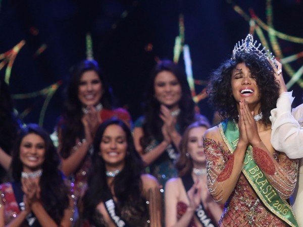 Paranense é eleita Miss Brasil 2016