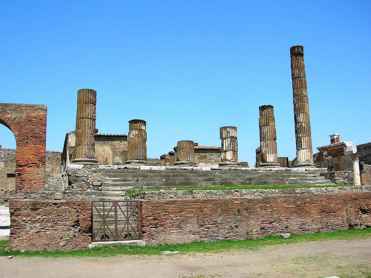 Templo de Júpiter. Foto: Mentnafunangann