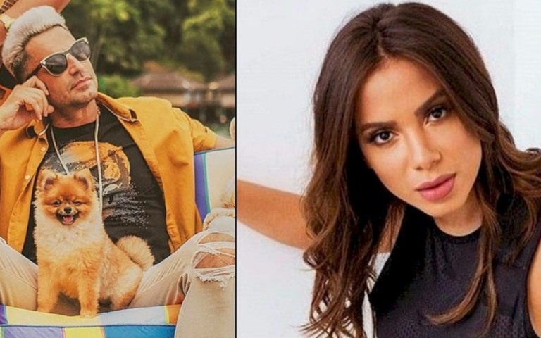 Fala polêmica de Anitta irrita cantor Latino