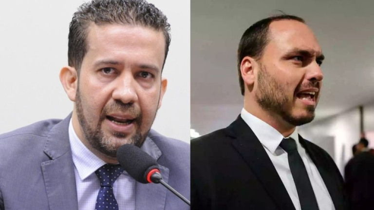 TSE vai monitorar contas de Janones e Carlos Bolsonaro