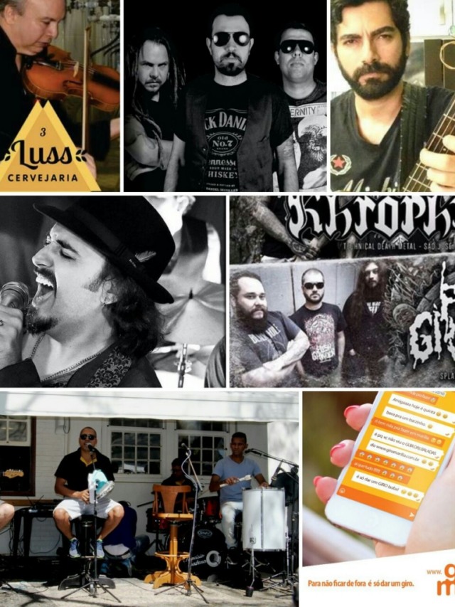Agenda da balada traz lista de shows e atrações em Marília