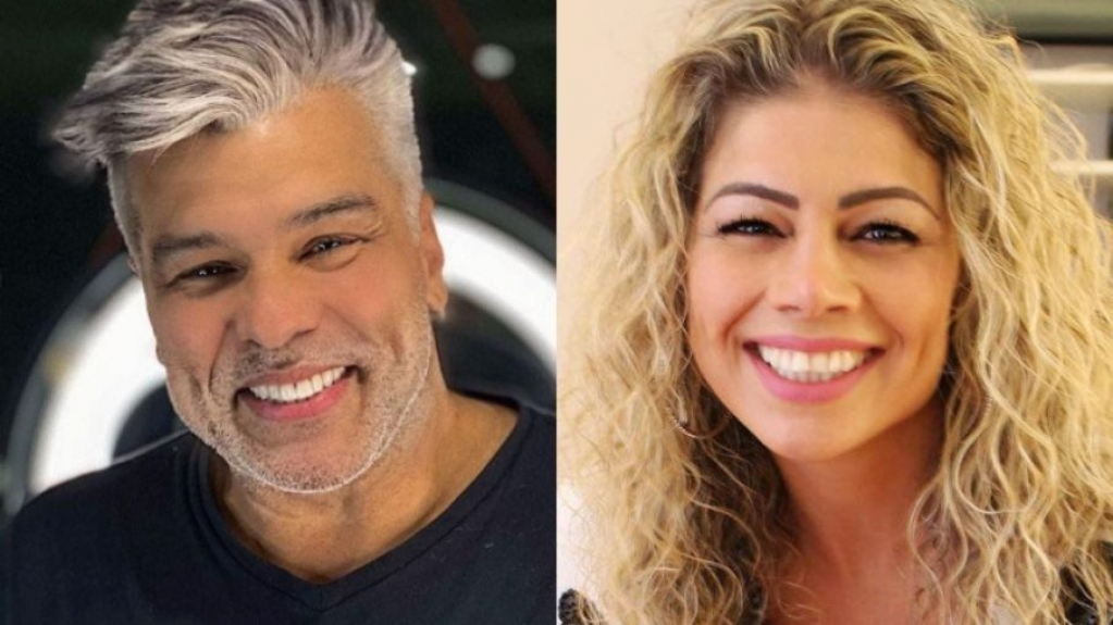 Ex-paquita Cátia Paganote revela que viveu affair com Maurício Mattar