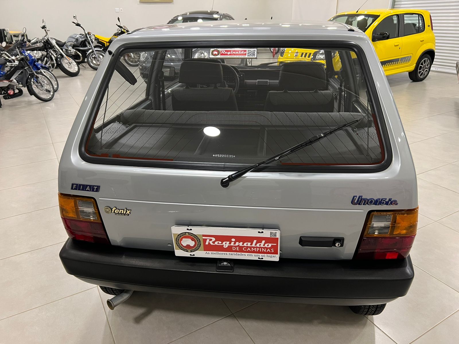 Fiat Uno 1.5 i.e. 1994. Foto: Reprodução - Reginaldo de Campinas