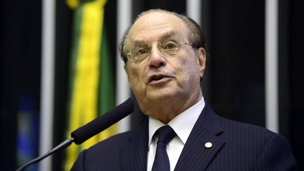 Gustavo Lima/ Câmara dos Deputados Paulo Maluf, ex-prefeito de São Paulo