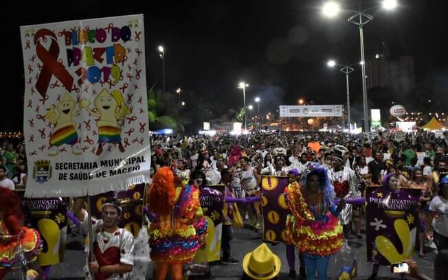 Bloco do Prazer, no carnaval de Maceió