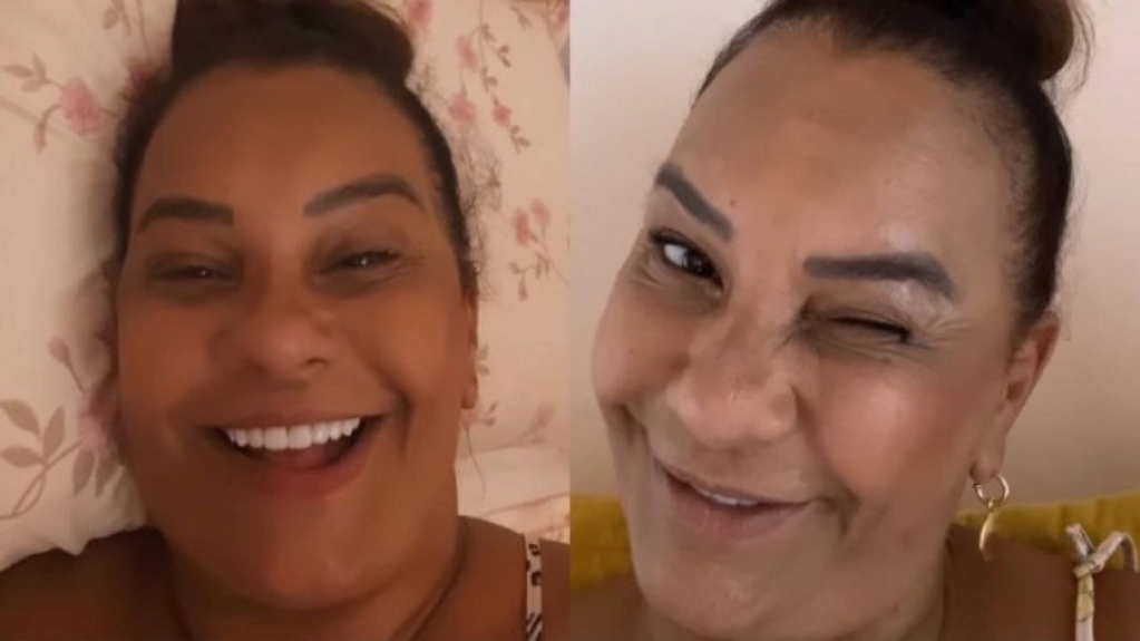 Solange Couto confirma divórcio e avisa: "Não estou sozinha" Solange Couto confirma divórcio e avisa: "Não estou sozinha"