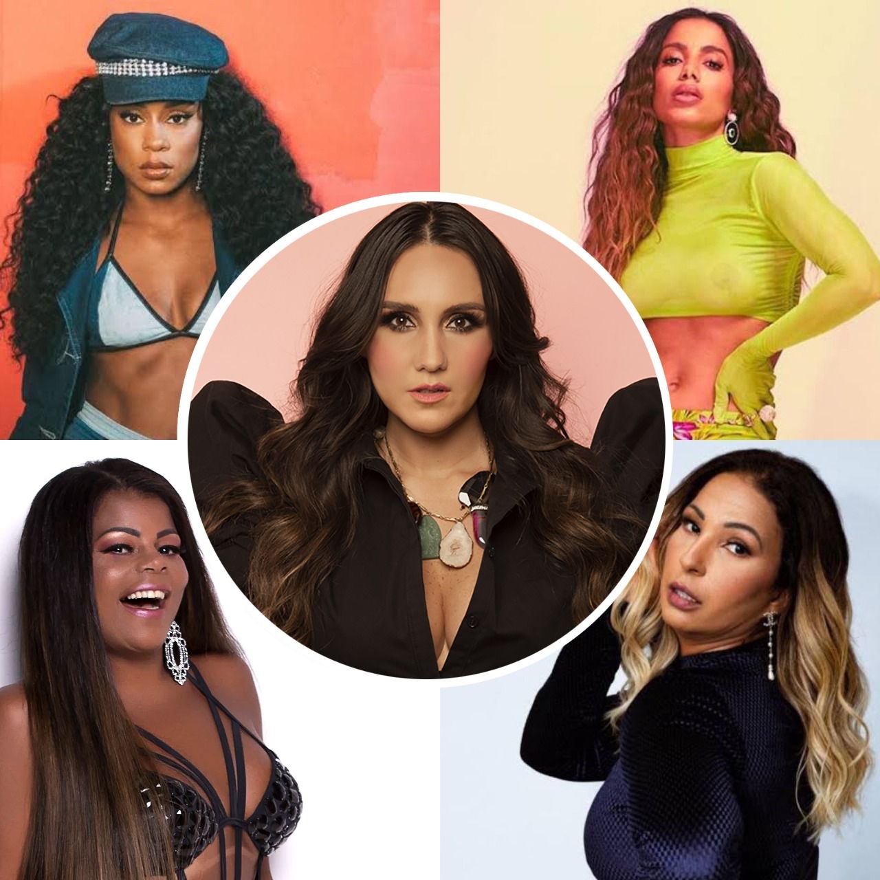 Saiba quais artistas de funk estão na playlist de Dulce Maria